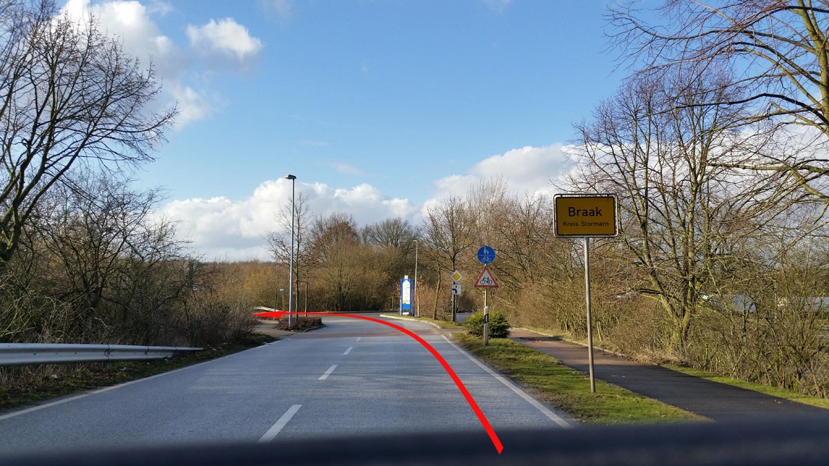 Leviatec Pedelec Wegbeschreibung