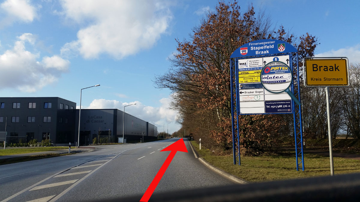 Stapelfeld Gewerbegebiet